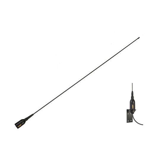 SuperGain Elba VHF Antenna Black Fibreglass Whip (SGV100SBBK)