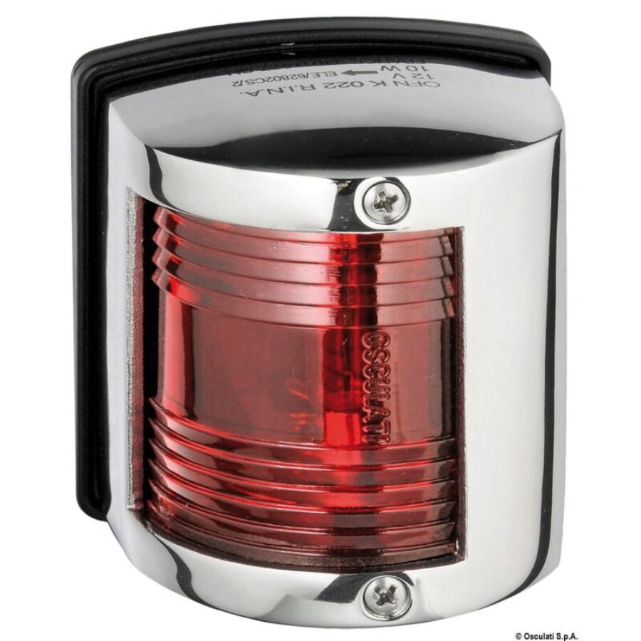 Utility 85 Navigation Lights Made of Stainless Steel - 135u00b0 stern