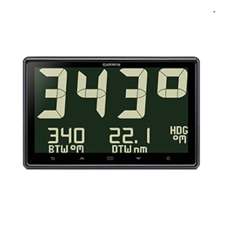GNX 130 10-inch Large Format Marine Instrument
