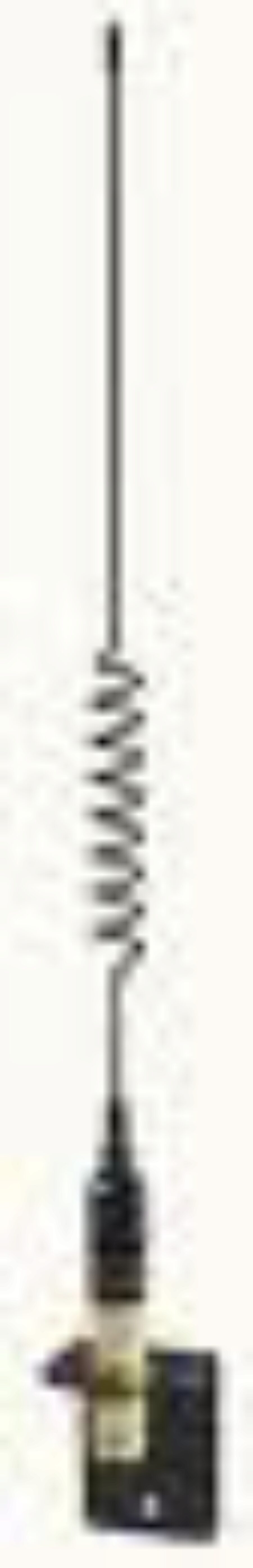 5216 0.3m Black Whip Antenna With L Bracket