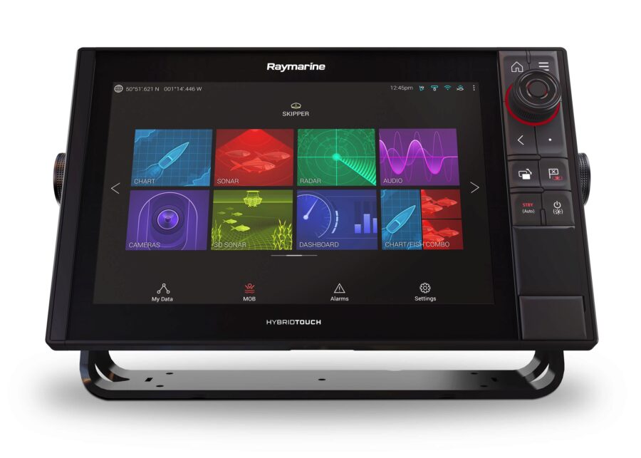 Axiom 16 Pro-RVX HybridTouch 16 Inch MFD with intergrated 1kW Sonar. DV.SV and RV 3D Sonar cw Nav+ Small DL
