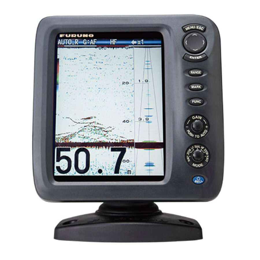FCV588 Dual Freq 8.4 Inch Colour Sounder