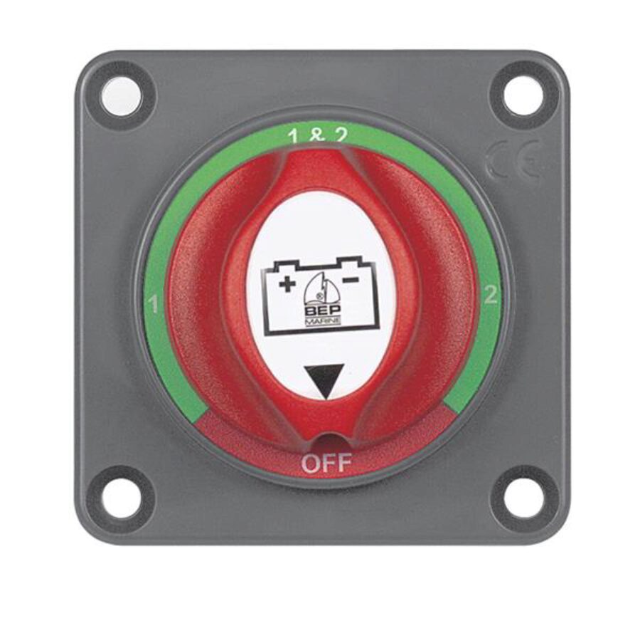 701s-pm Panel Mounted Battery Switch 200a 1-2-b-o (701S-PM)