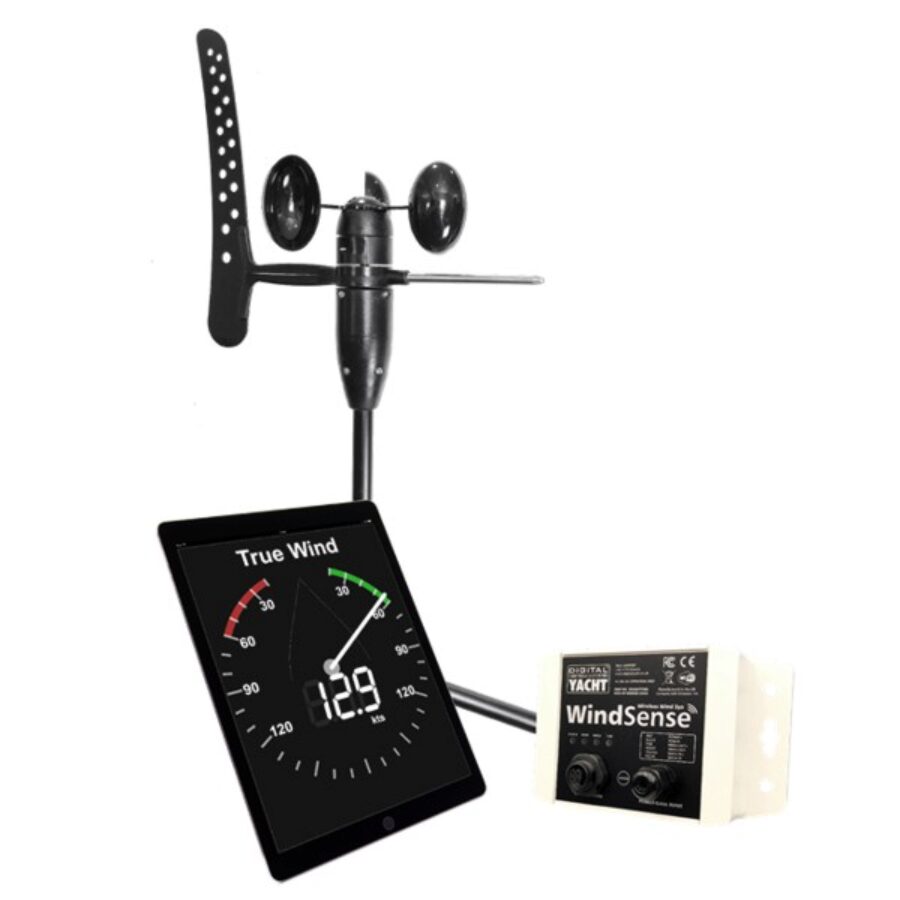 Windsense WIFI Wind System With Mast Head Unit