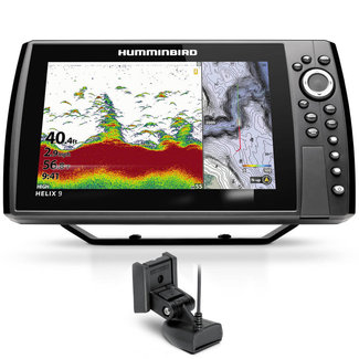 Humminbird HELIX G4N 9" CHIRP GPS Fishfinder with Transducer