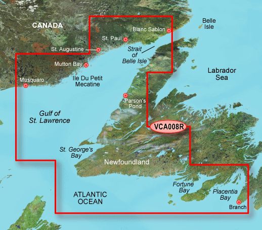 G3 Vision Regular - Vca008r - Newfoundland West