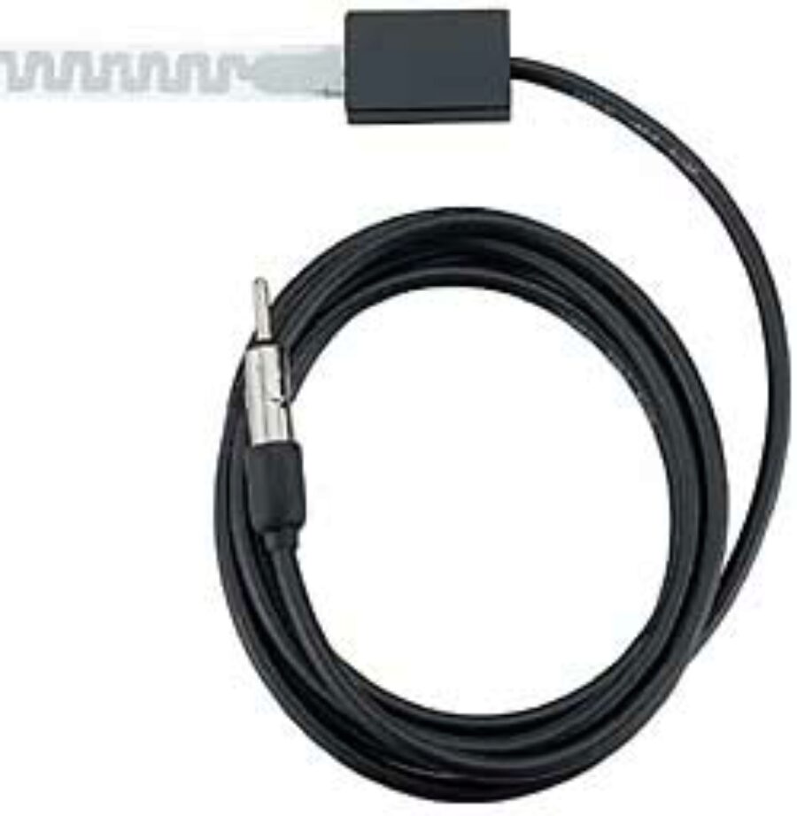 SHAKESPEARE 4353 AM/FM ANTENNA WITH ON GLASS MOUNT