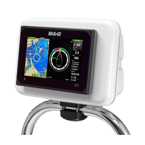 Scanstrut SPR-7S-RM Rail Mount Pod - Ultra Compact - White (SPR-7S-RM)