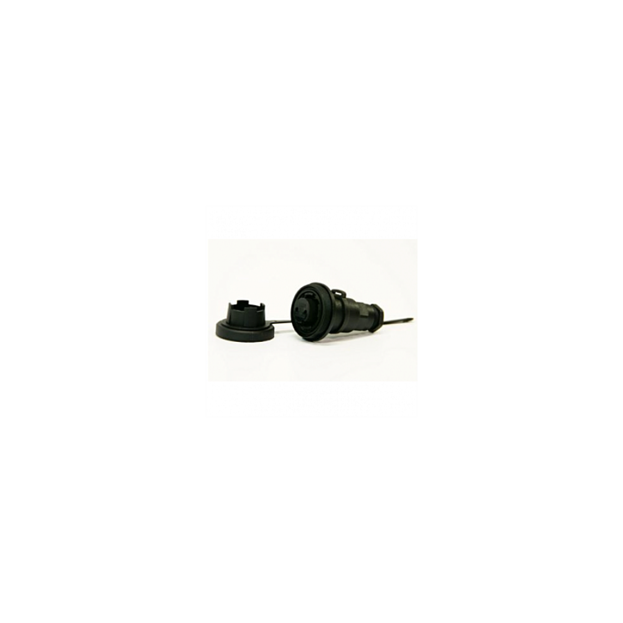3 Pin In-line Socket & Cap