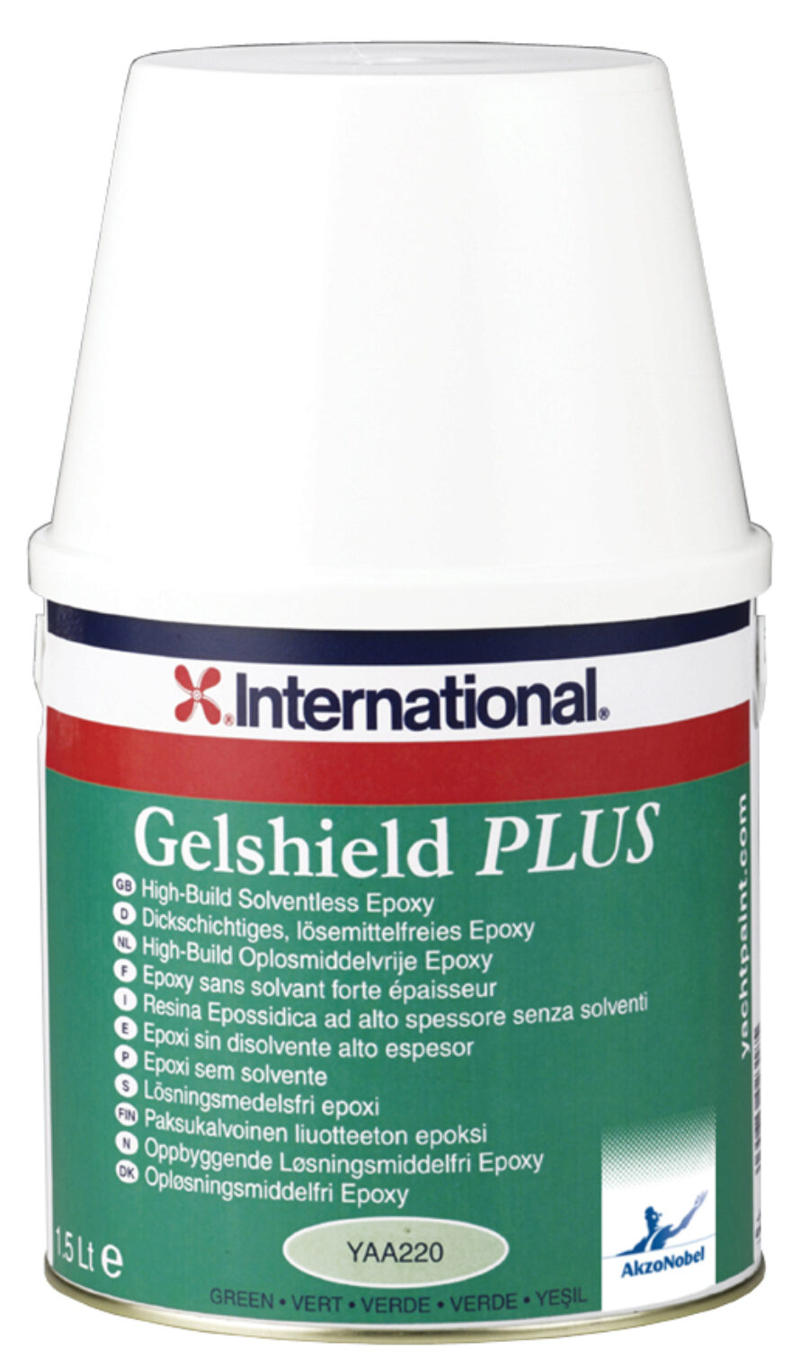 GELSHIELD PLUS GREEN 2.25LT