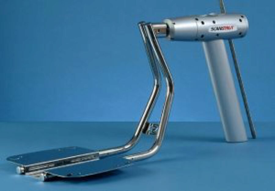 Lmb-f2 Self-levelling Radar Mount - Backstay (fore Mounted) - Fo