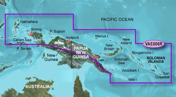 G3 Vision Regular - Vae006r - New Guinea North