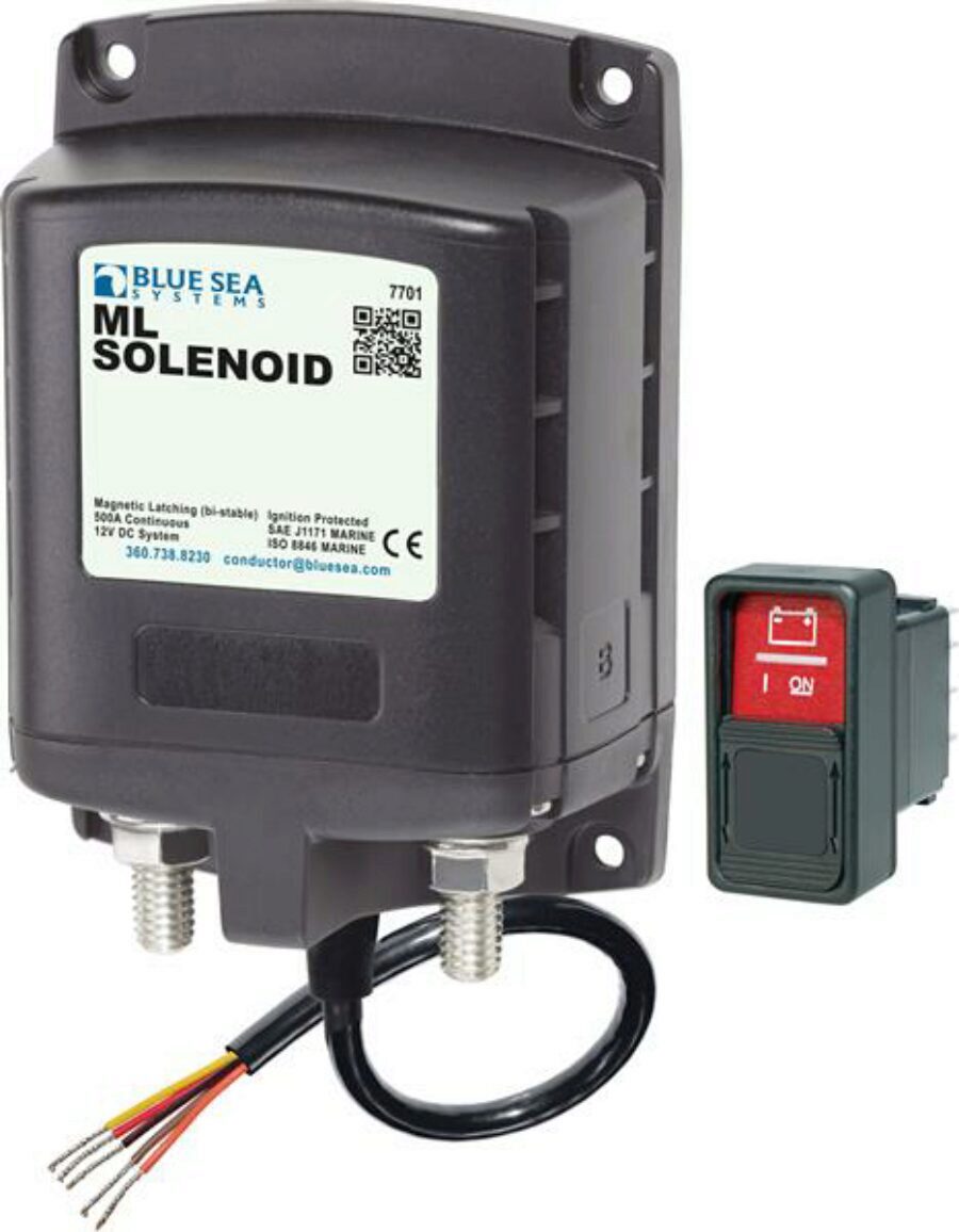 Ml Solenoid Switch 12v
