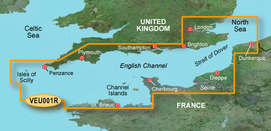 G3 Vision Regular - Veu001r - English Channel