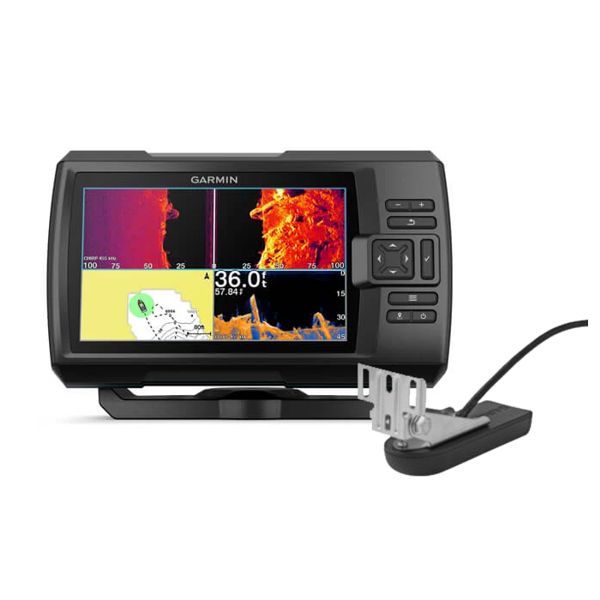 Striker Vivid 7sv Fishfinder With GT52HW-TM Transducer (010-02553-01)
