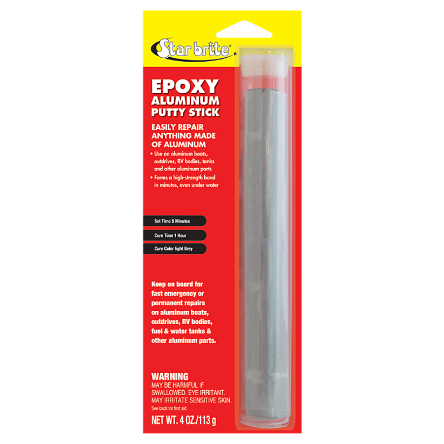 Epoxy Aluminum. Putty Stick - 113g