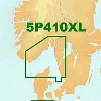 Platinum+ XL - CF Card - Skagerrak (5P410XL)