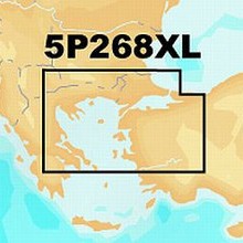 Platinum+ XL - CF Card - North Aegean Sea (5P268XL)