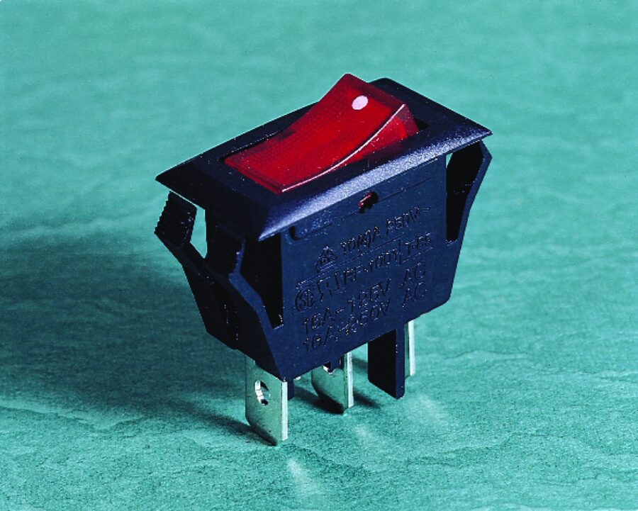 Illuminated Switch 12v-15a