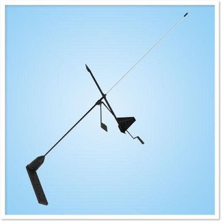 Shakespeare V-Tronix Hawk Antenna with Wind Indicator