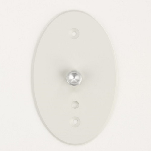 Wall Bracket Single (snow White)