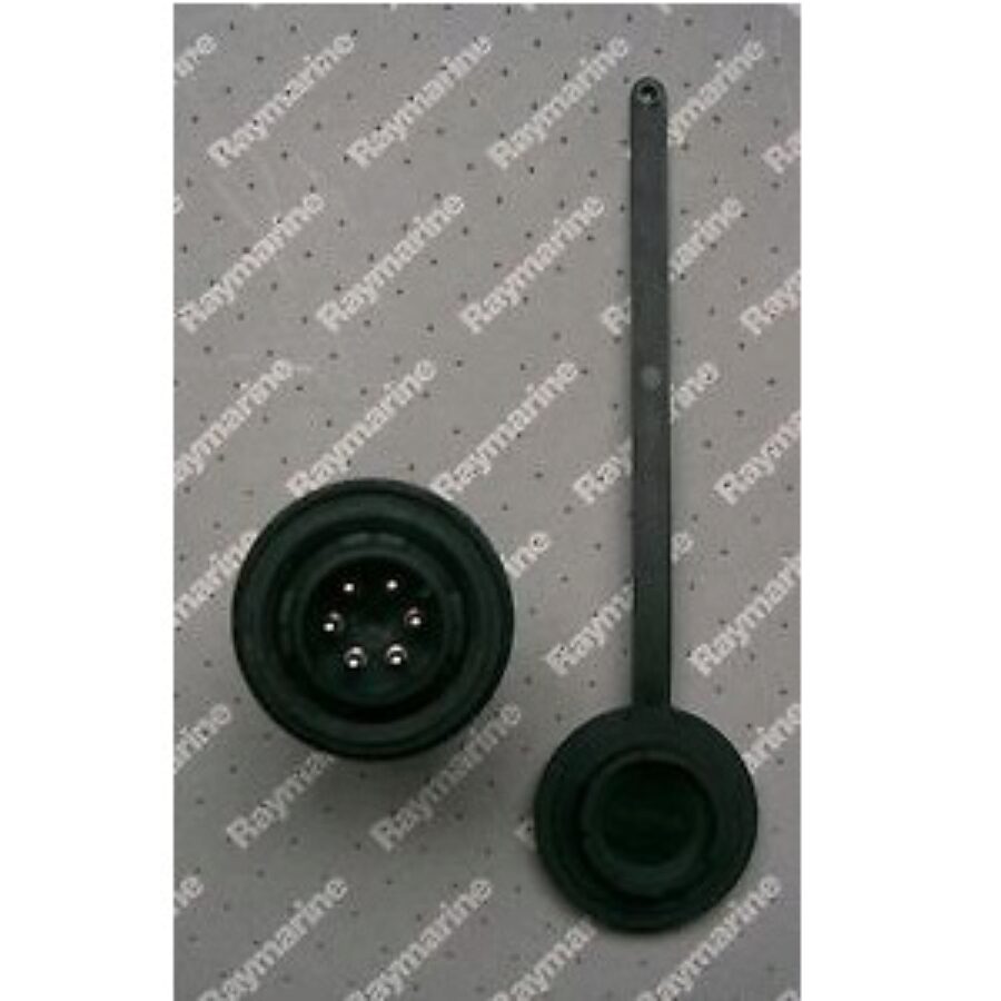 Tiller Pilot Power Plug, 12v Dc, For St1000+, 2000+, 4