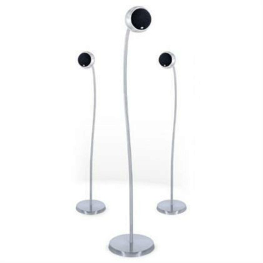 Wallflower Stand Pair (stainless Steel)