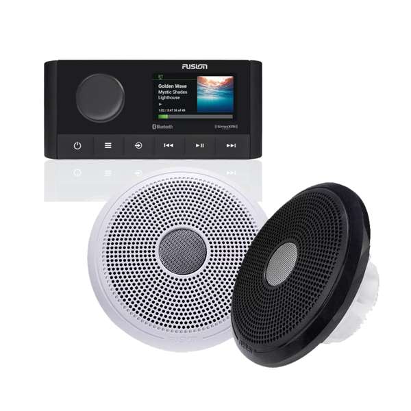 MS-RA210 DSP Colour Marine Stereo + XS-F65CWB Speaker Bundle (010-02250-50)