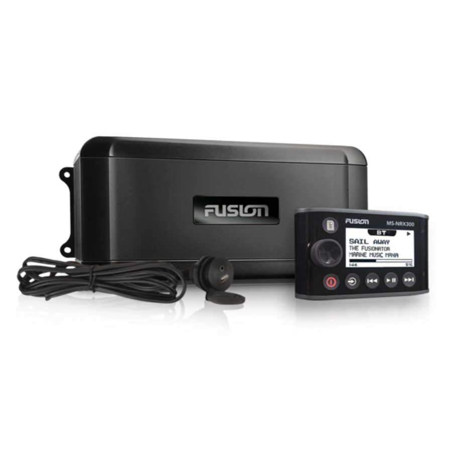 BB300R Black Box Media Entertainment system with NRX300 Wired remote