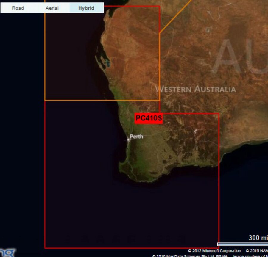 G2 Vision - Sml - Vpc410s-esperance To Exmouth Bay