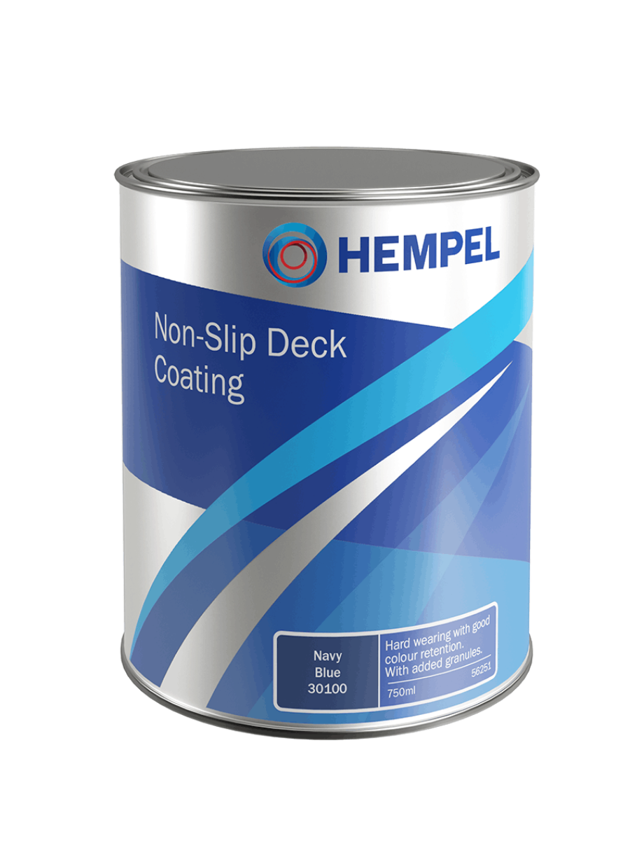 Non-Slip Deck Coating 750ml - Navy Blue