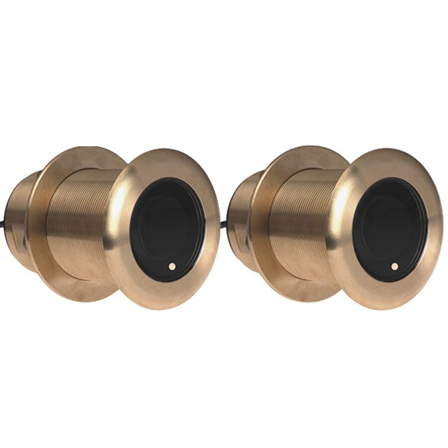 B175 Bronze Thru-Hull Low/Medium Transducers 20 deg (Pair)