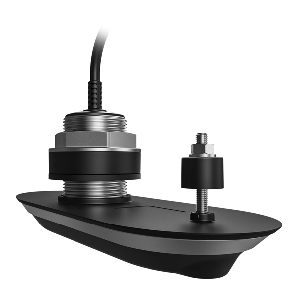 RV-412 SS Through Hull Transducer - 12 Degree PORT (A80616)