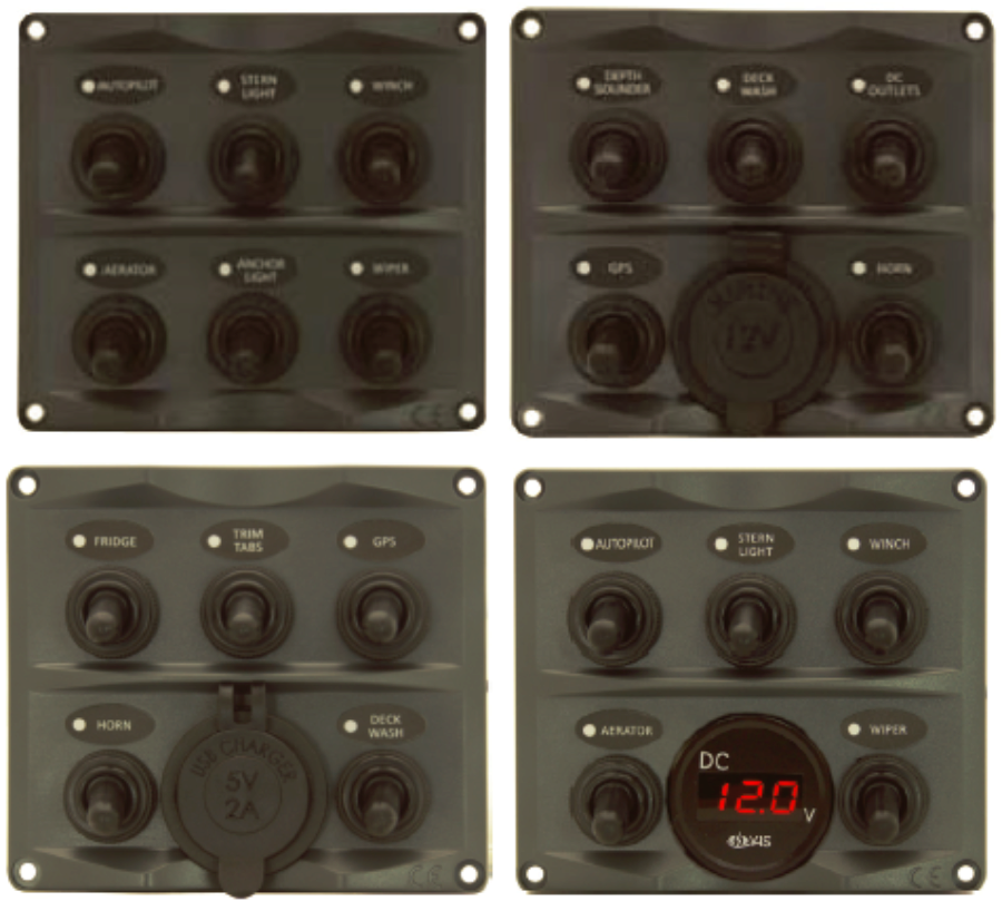 Toggle Switch Panels - Toggle Switch Panel