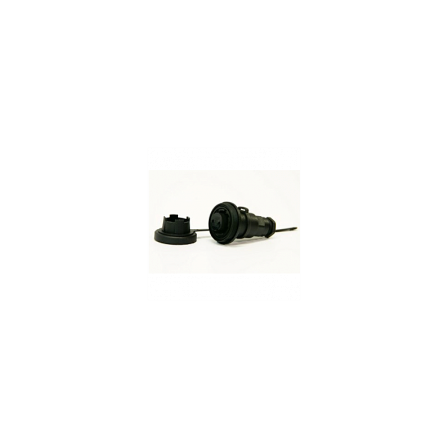 6 Pin In-line Socket & Cap