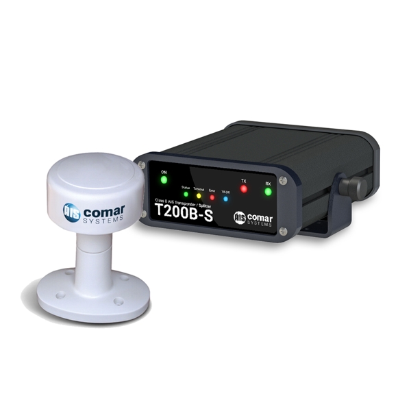 T200B-S Class B AIS Trans with built-in ant splitter & AG100 GPS