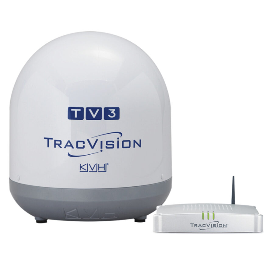 TracVision TV3 With Single LNB