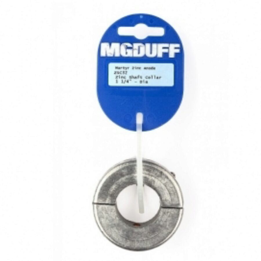 Zinc Shaft Collar Anode To Suit Dia 1 1/4