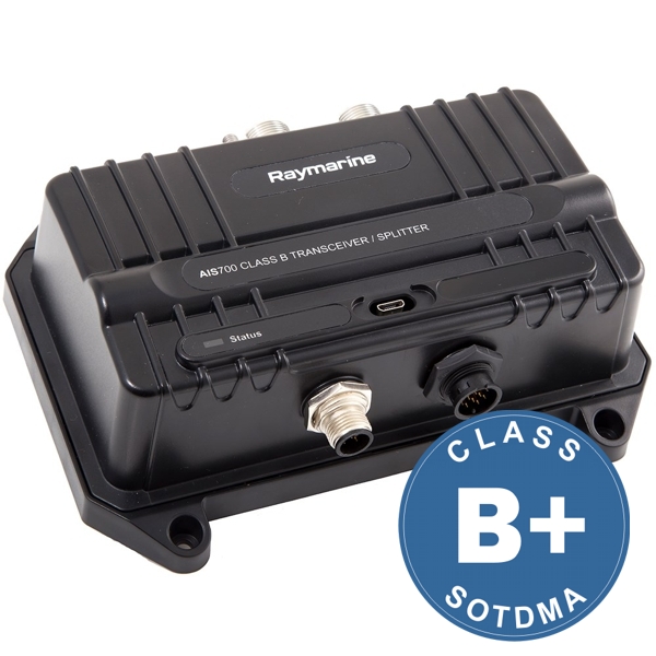 AIS700 Class B Transceiver With Integrated Splitter