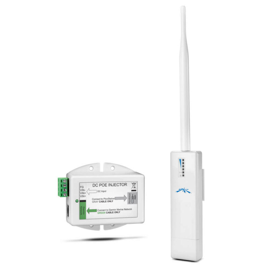 WiFi Adapter with Power Over Ethernet Cable