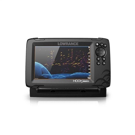 HOOK Reveal 7" Fishfinder with 50/200 HDI Transducer - 7 inch