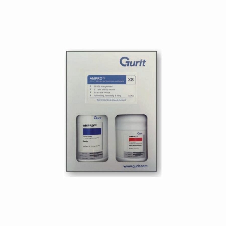 Gurit AMPRO Low Temperature Curing Multi-purpose Epoxy System - Fast - 1.33Kg
