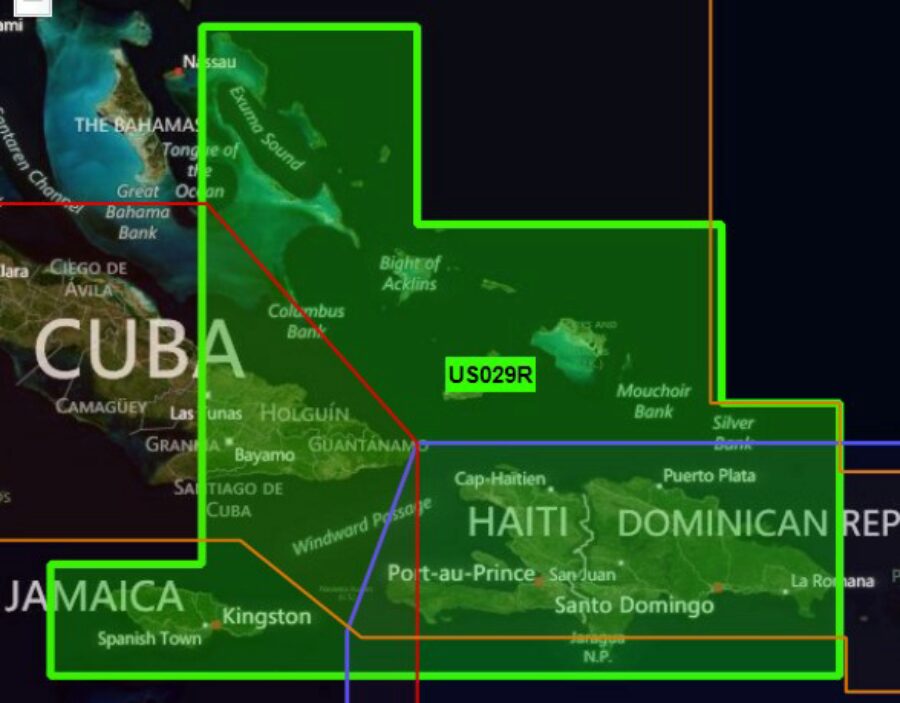 G3 - REG SD - HXUS029R - Southern Bahamas
