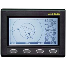 Nasa AIS Sart receiver and plotter