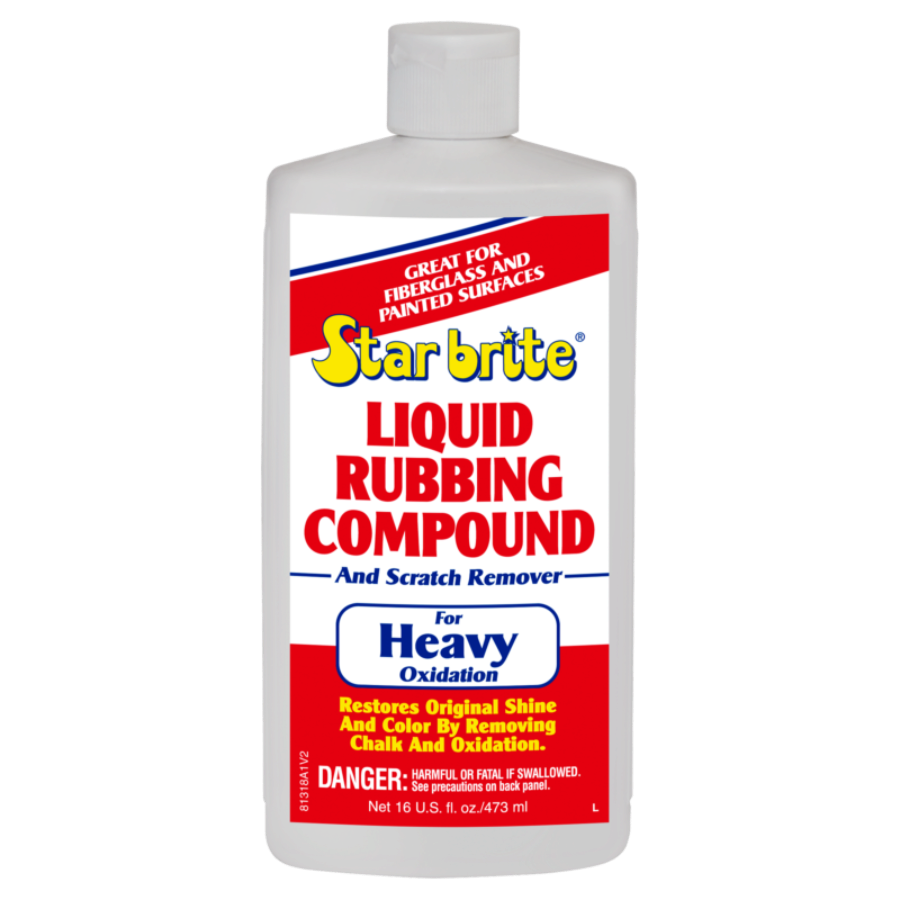 Liquid Rubbing Compound Heavy Oxidation 500ml