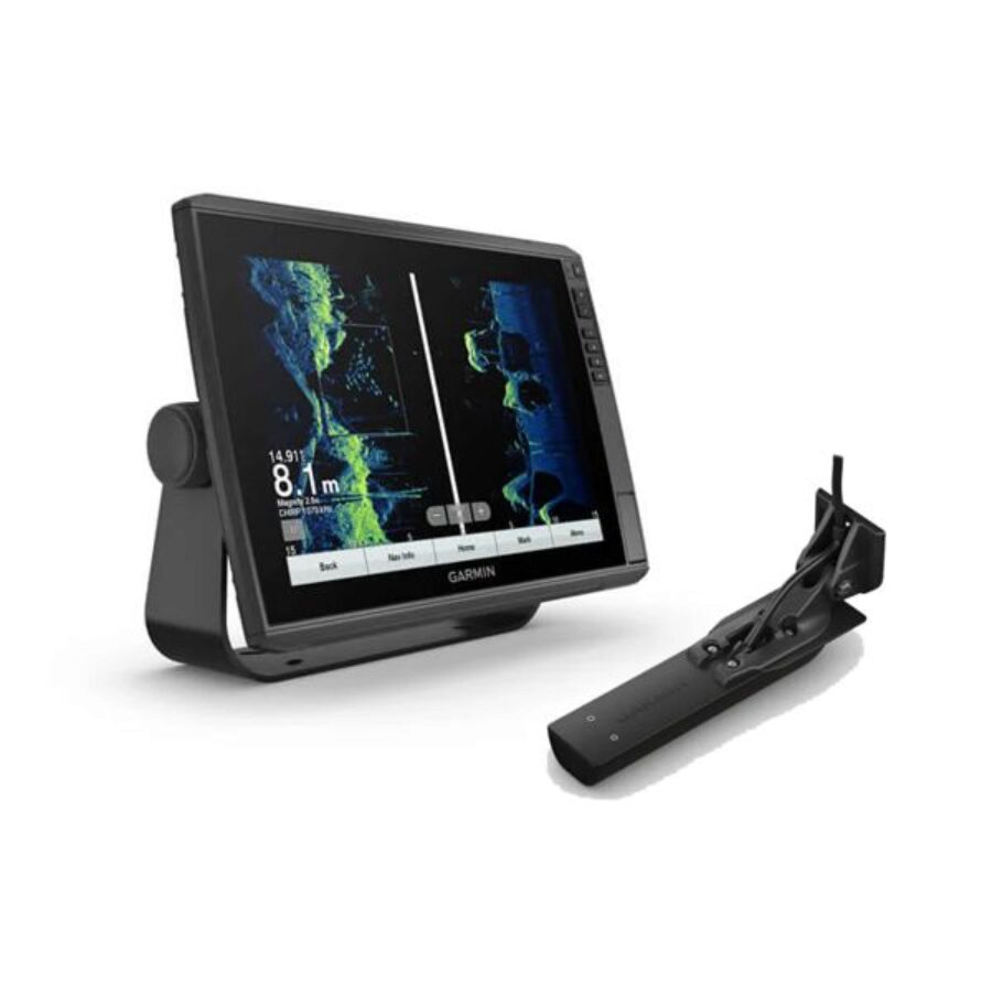 EchoMap Ultra 122sv With GT56UHD-TM Transducer (Worldwide Base Map)