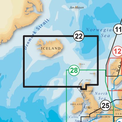 Platinum+ XL3 P22+ - CF Card - Iceland (100.PP22)