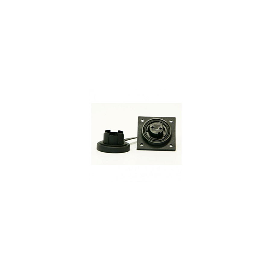 7 Pin Low-flange Socket & Cap