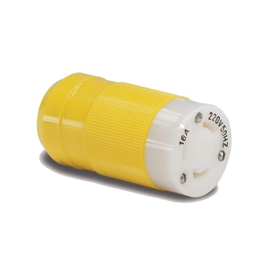 Female Connector, 16A 230V - OEM