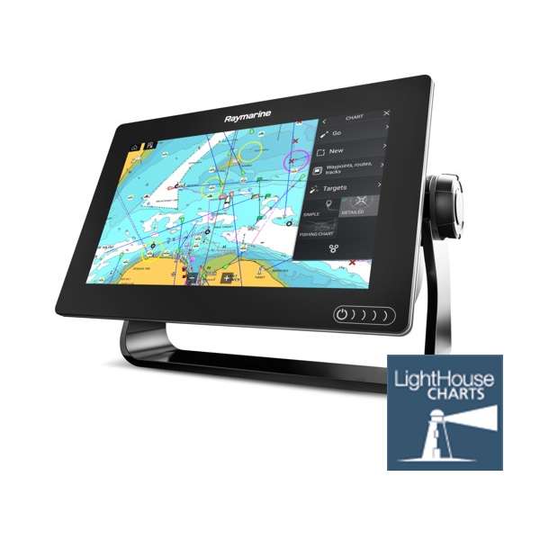 Axiom 9 - 9 Inch Multi Function Display With LightHouse Download Chart (E70366-00-202)
